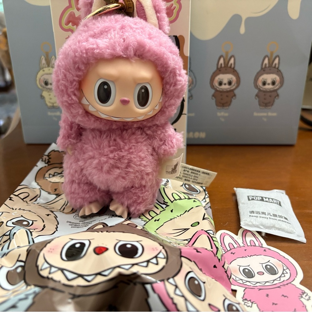 Exciting Macaron Monster Plush Labubu